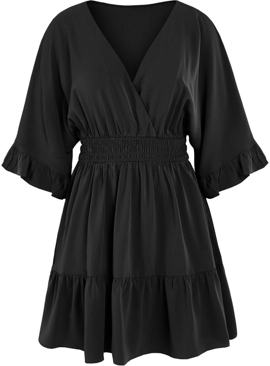 Imily Bela Šaty  čierna