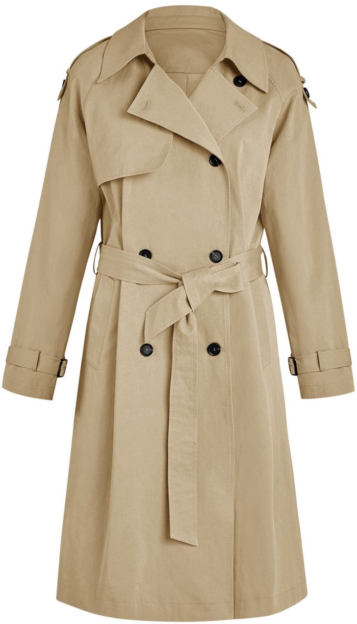 Imily Bela Prechodný kabát  béžová