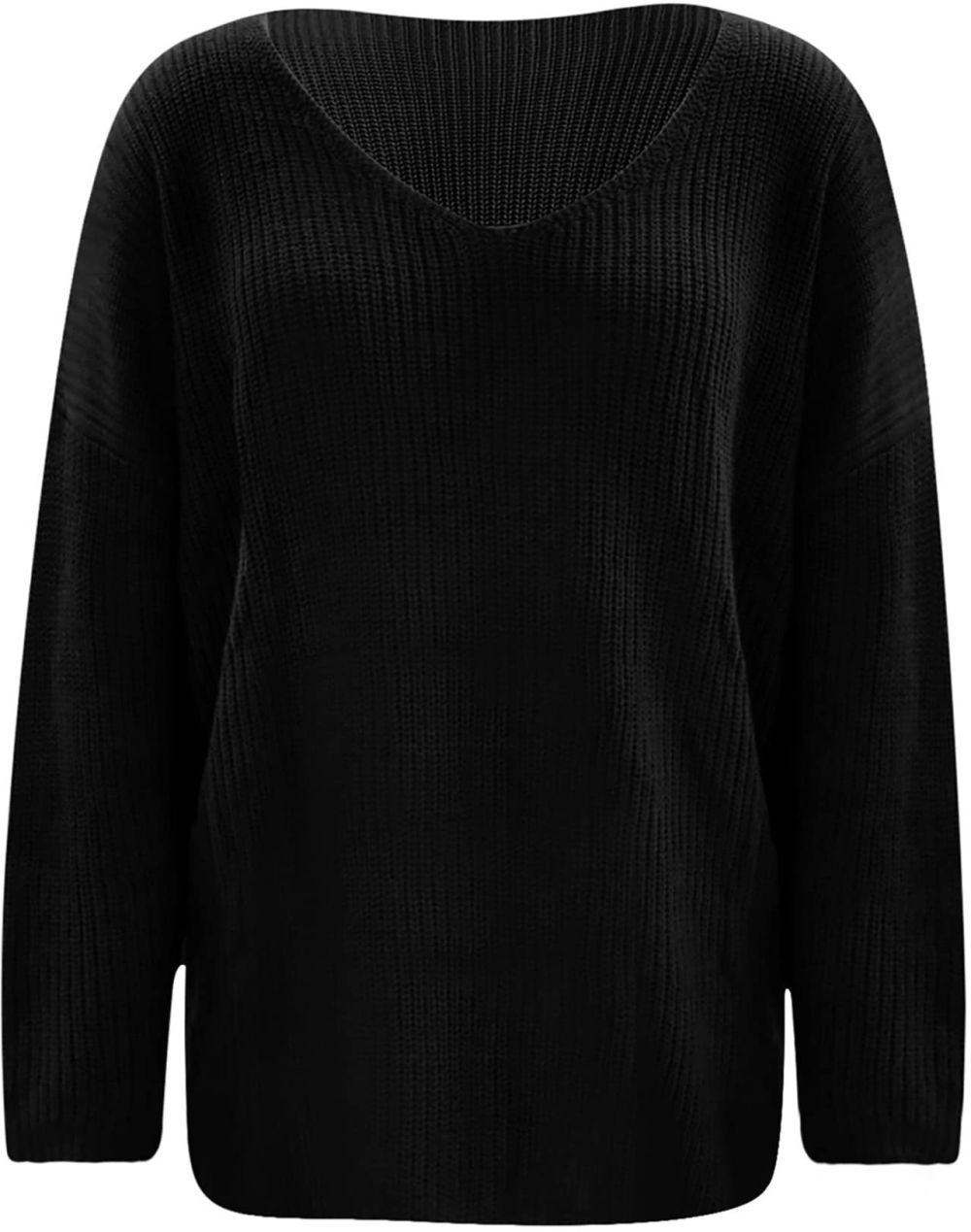 Imily Bela Sveter  čierna