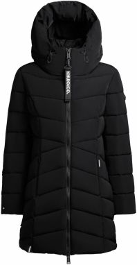 khujo Zimný kabát 'Dier'  čierna