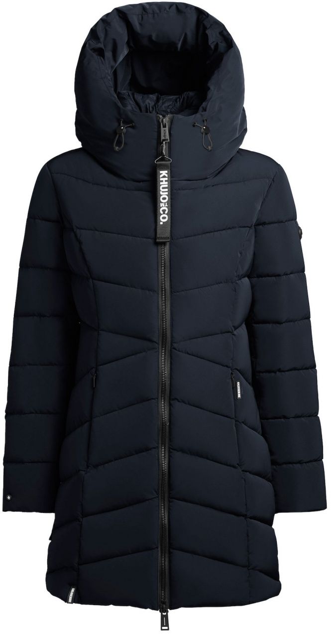 khujo Zimný kabát 'Dier'  tmavomodrá
