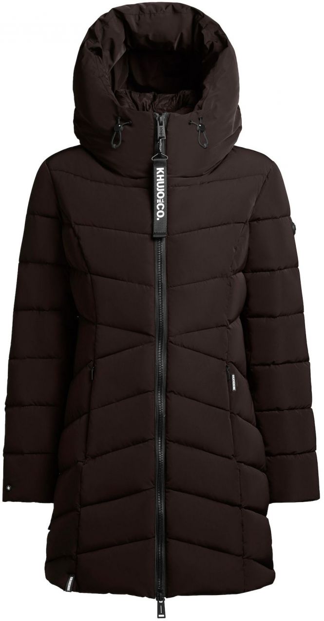 khujo Zimný kabát 'Dier'  černicová