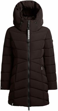 khujo Zimný kabát 'Dier'  černicová