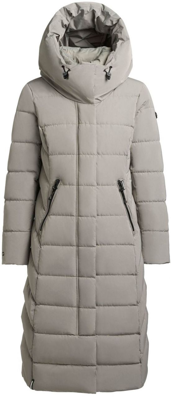 khujo Zimný kabát 'Tamke'  svetlosivá