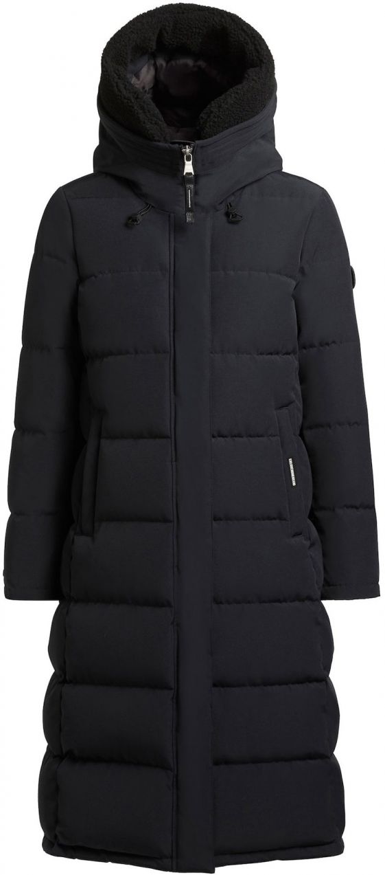 khujo Zimný kabát 'Daras'  tmavomodrá