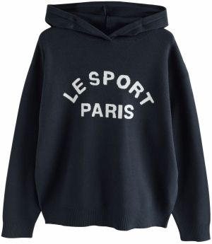 Next Sveter  námornícka modrá / biela