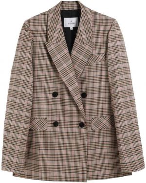 Scalpers Blejzer  béžová / tmavosivá / ružová / ružová