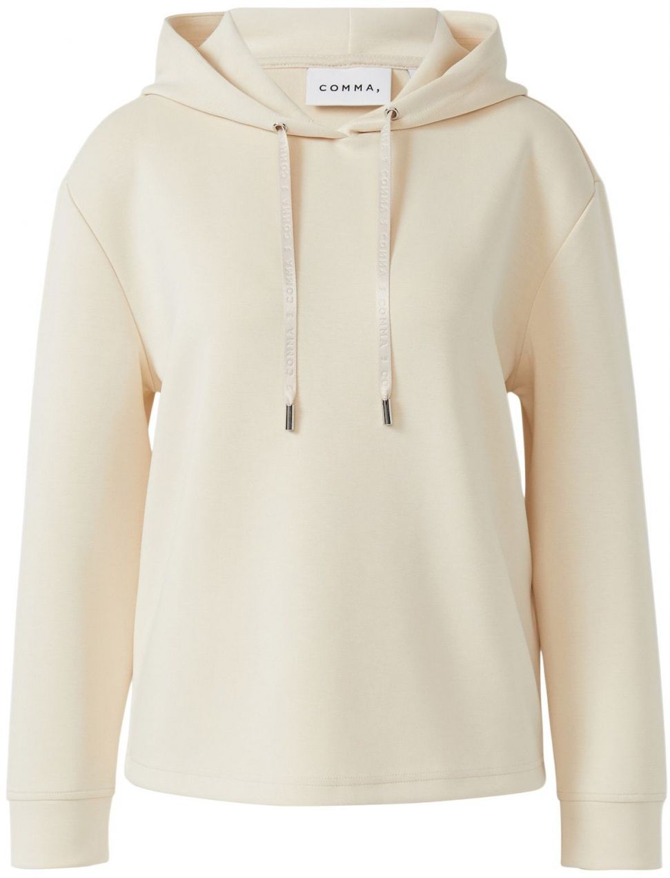 COMMA Mikina  svetlobéžová