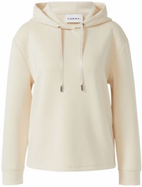 COMMA Mikina  svetlobéžová