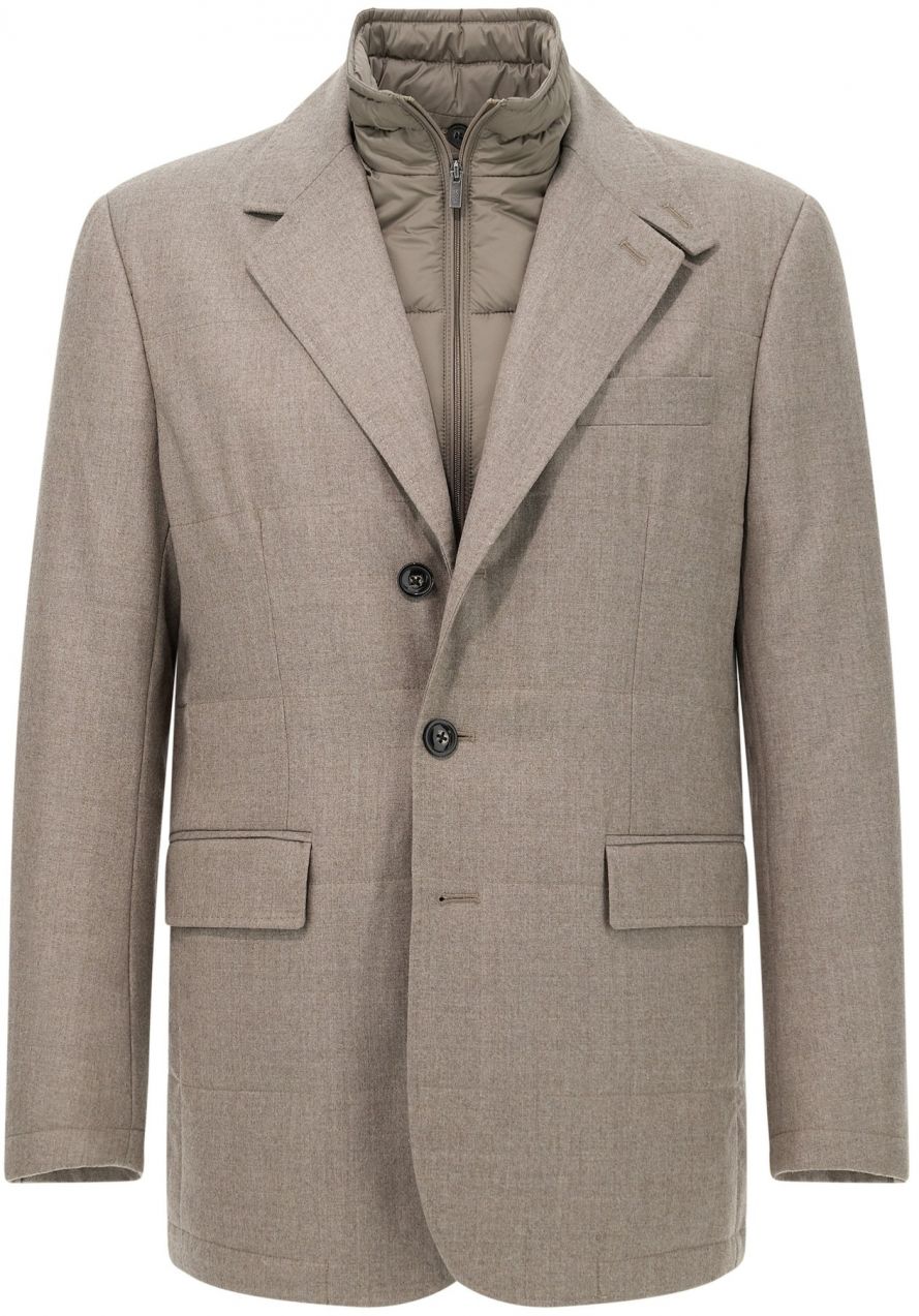 Boggi Milano Sako  tmavobéžová