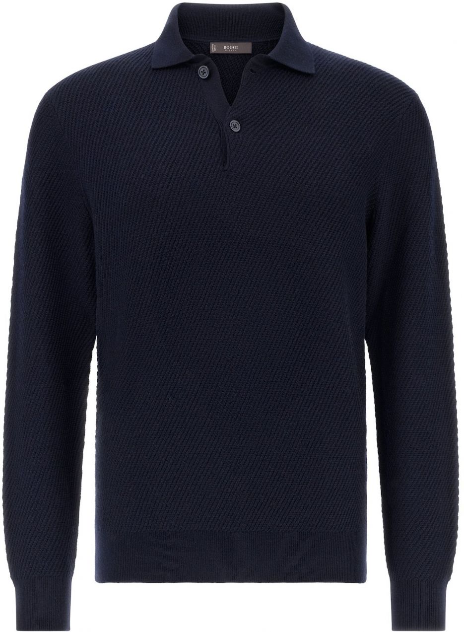 Boggi Milano Sveter  námornícka modrá
