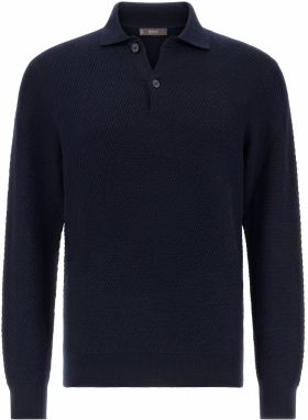 Boggi Milano Sveter  námornícka modrá