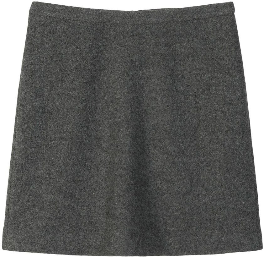 Marc O'Polo Sukňa  tmavosivá