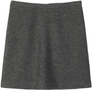 Marc O'Polo Sukňa  tmavosivá