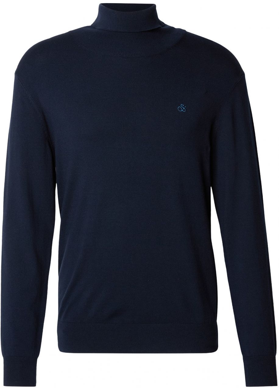 SCOTCH & SODA Sveter  námornícka modrá