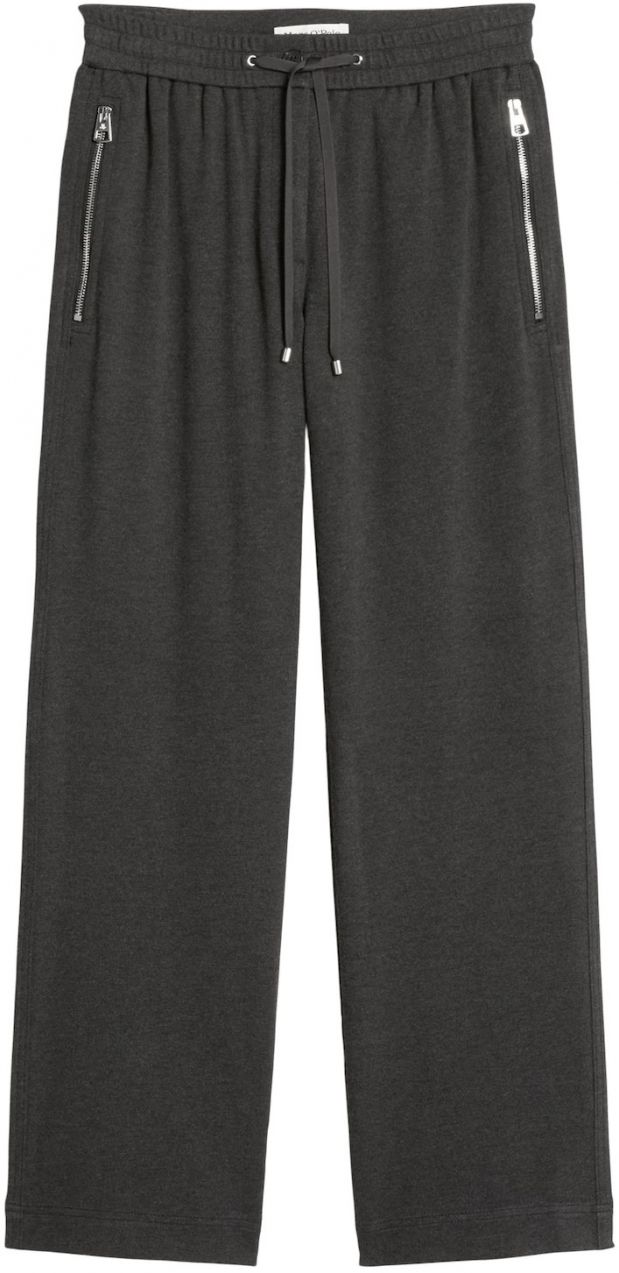 Marc O'Polo Nohavice  tmavosivá