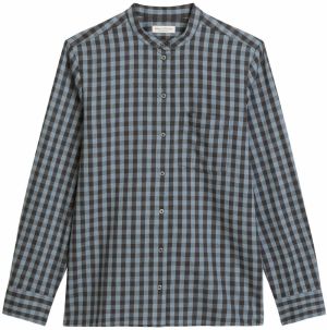 Marc O'Polo Blúzka  svetlomodrá / sivá