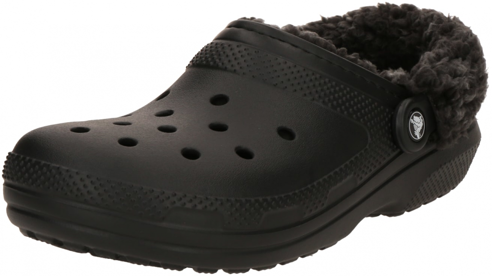 Crocs Dreváky  sivá / čierna