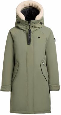 khujo Zimný kabát 'Semie3'  zelená / olivová