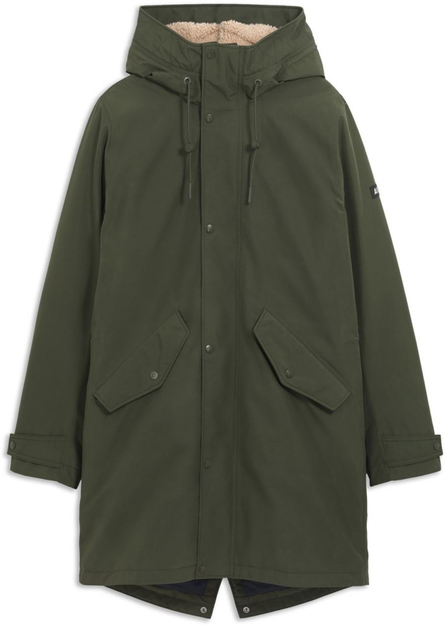 AIGLE Zimná parka  tmavozelená