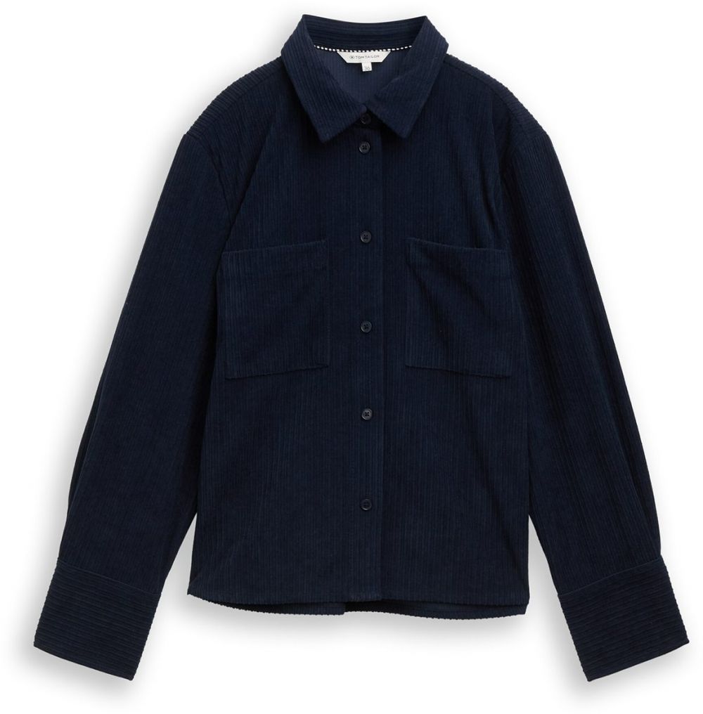 TOM TAILOR Blúzka  námornícka modrá