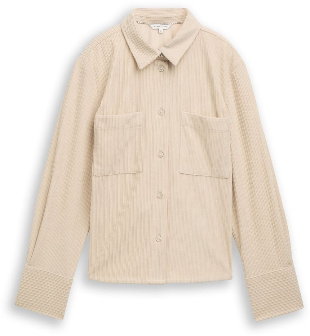 TOM TAILOR Blúzka  žltohnedá