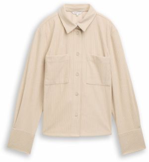 TOM TAILOR Blúzka  žltohnedá