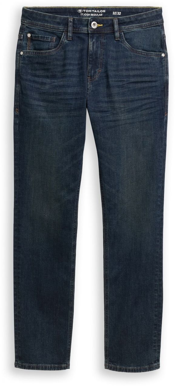 TOM TAILOR Džínsy 'Josh'  tmavomodrá
