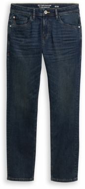 TOM TAILOR Džínsy 'Josh'  tmavomodrá