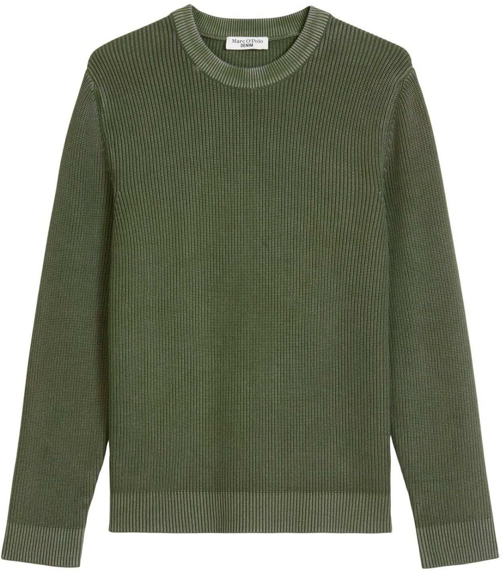 Marc O'Polo DENIM Sveter  tmavozelená