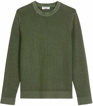 Marc O'Polo DENIM Sveter  tmavozelená