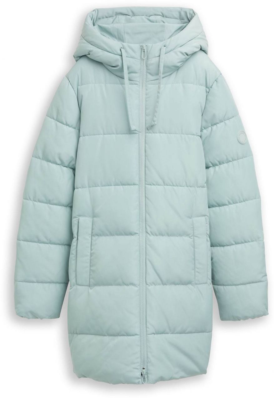 TOM TAILOR Zimný kabát  mätová