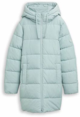 TOM TAILOR Zimný kabát  mätová