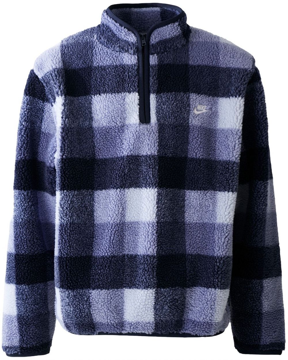 Nike Sportswear Sveter 'Club'  modrosivá / pastelovo modrá / tmavomodrá