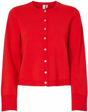 YAS Kardigán 'YASELENA'  červená