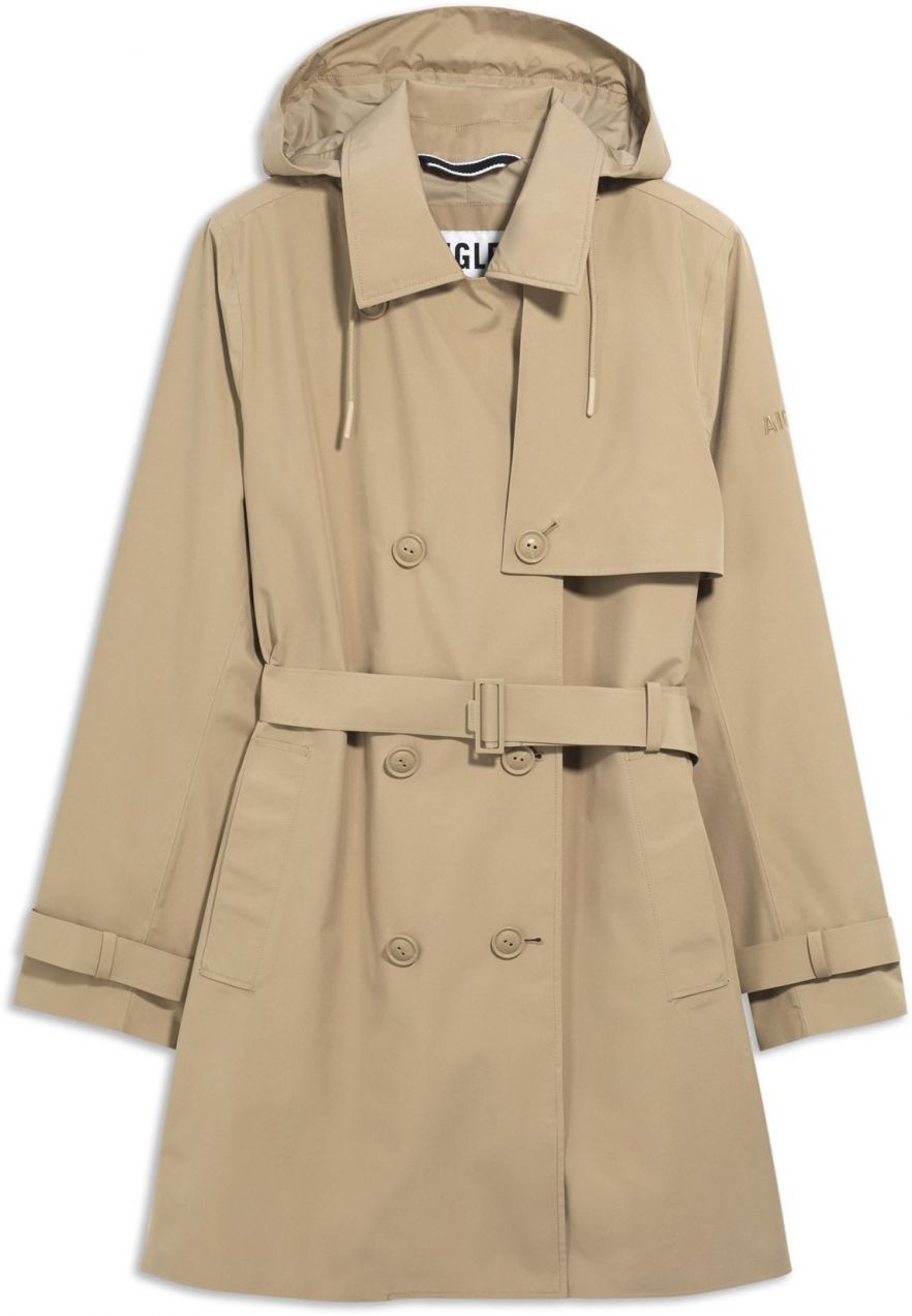 AIGLE Prechodný kabát  piesková