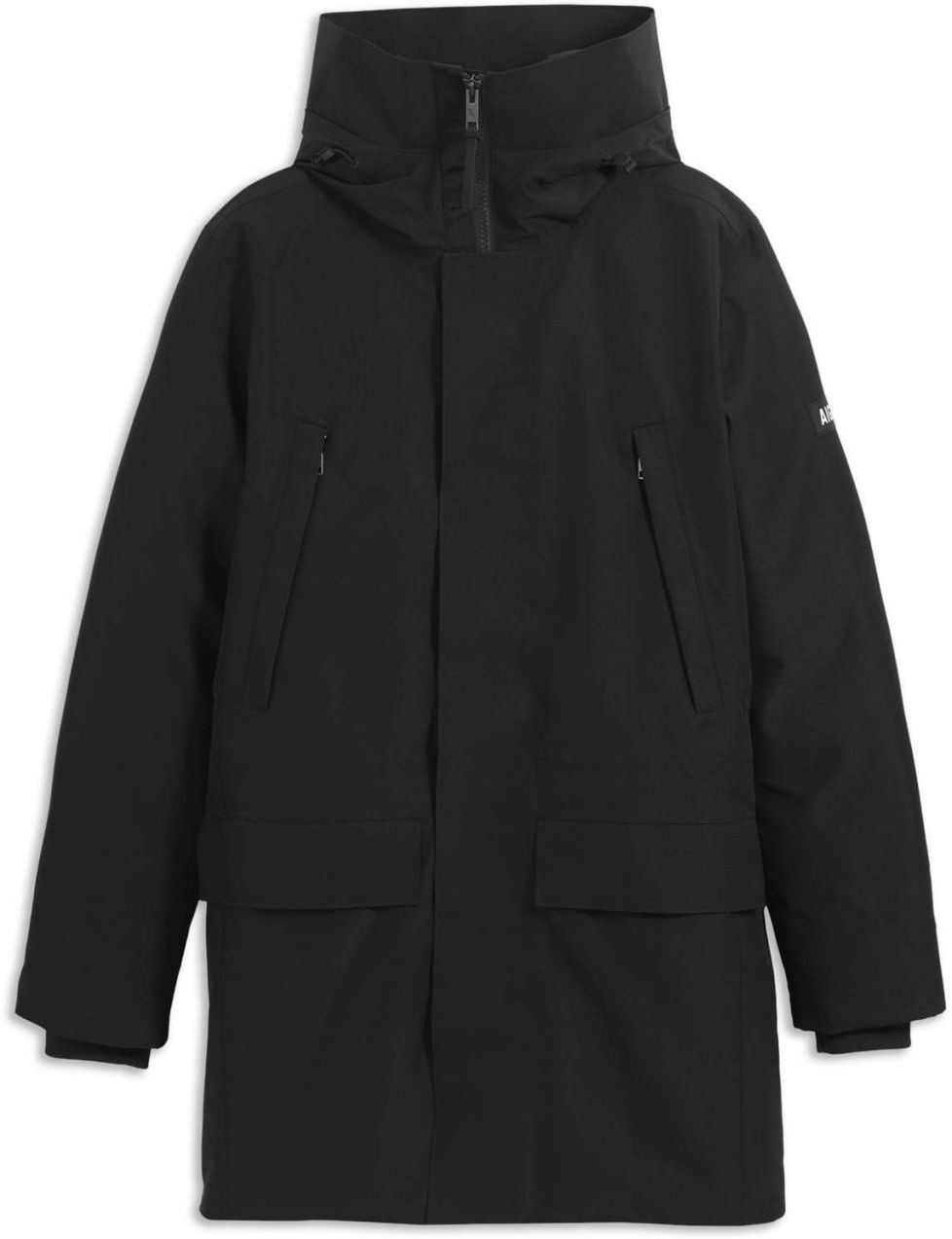 AIGLE Prechodná parka 'GORE-TEX'  čierna