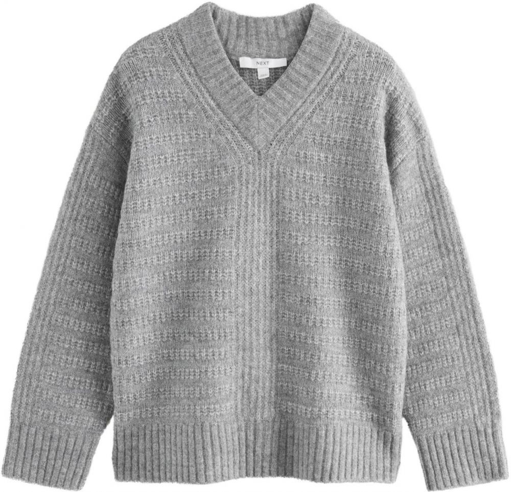 Next Sveter  sivá