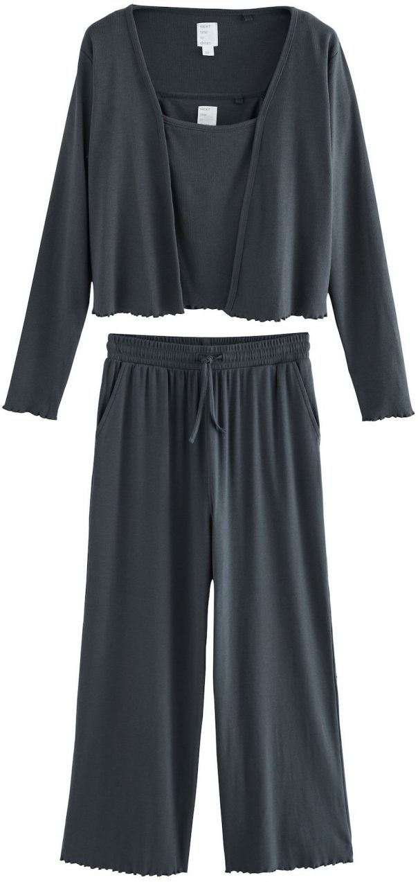 Next Pyžamo  tmavosivá