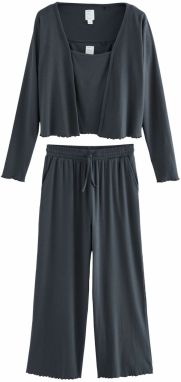 Next Pyžamo  tmavosivá