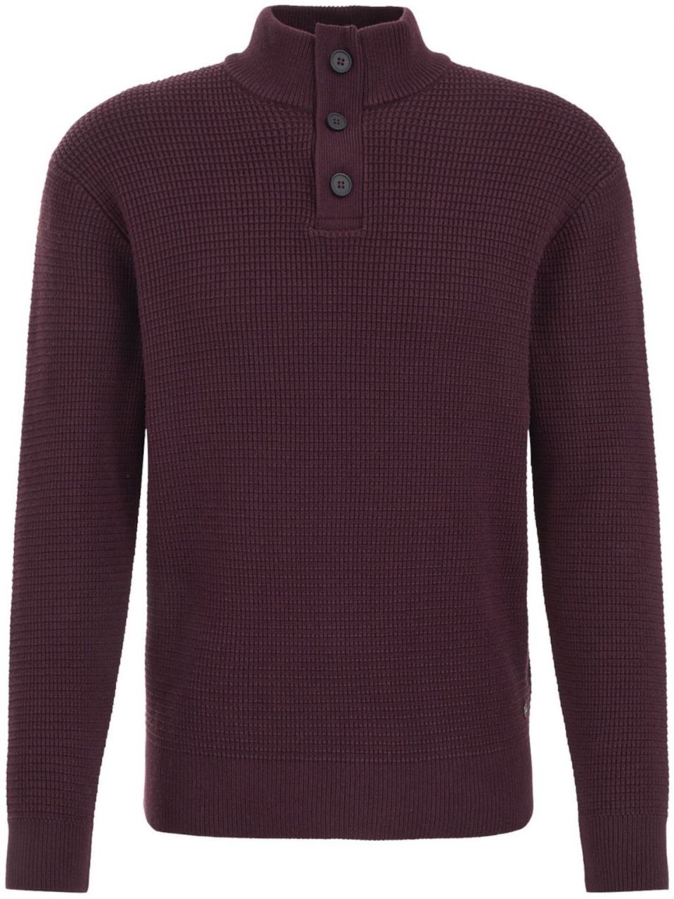 WE Fashion Sveter  baklažánová