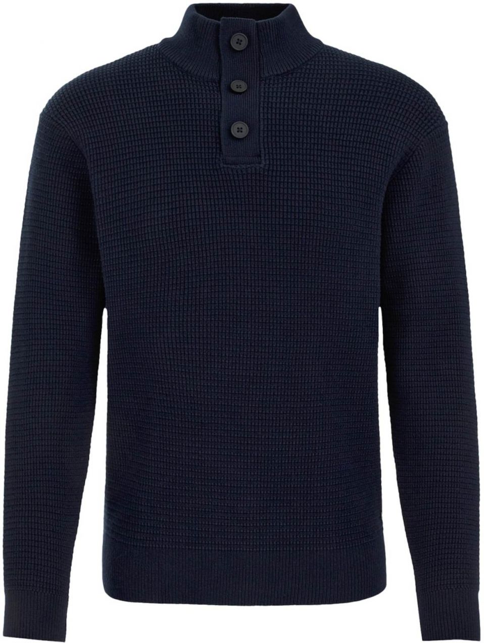 WE Fashion Sveter  námornícka modrá