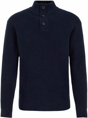 WE Fashion Sveter  námornícka modrá