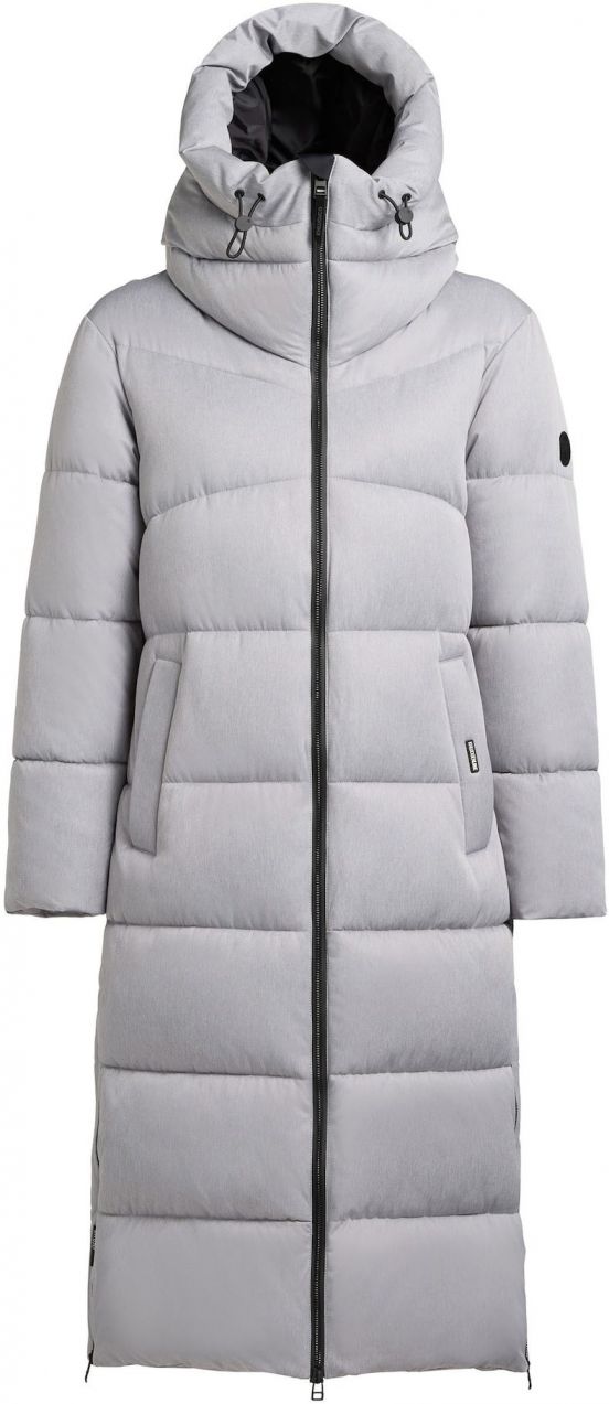 khujo Zimný kabát 'LIMA'  svetlosivá