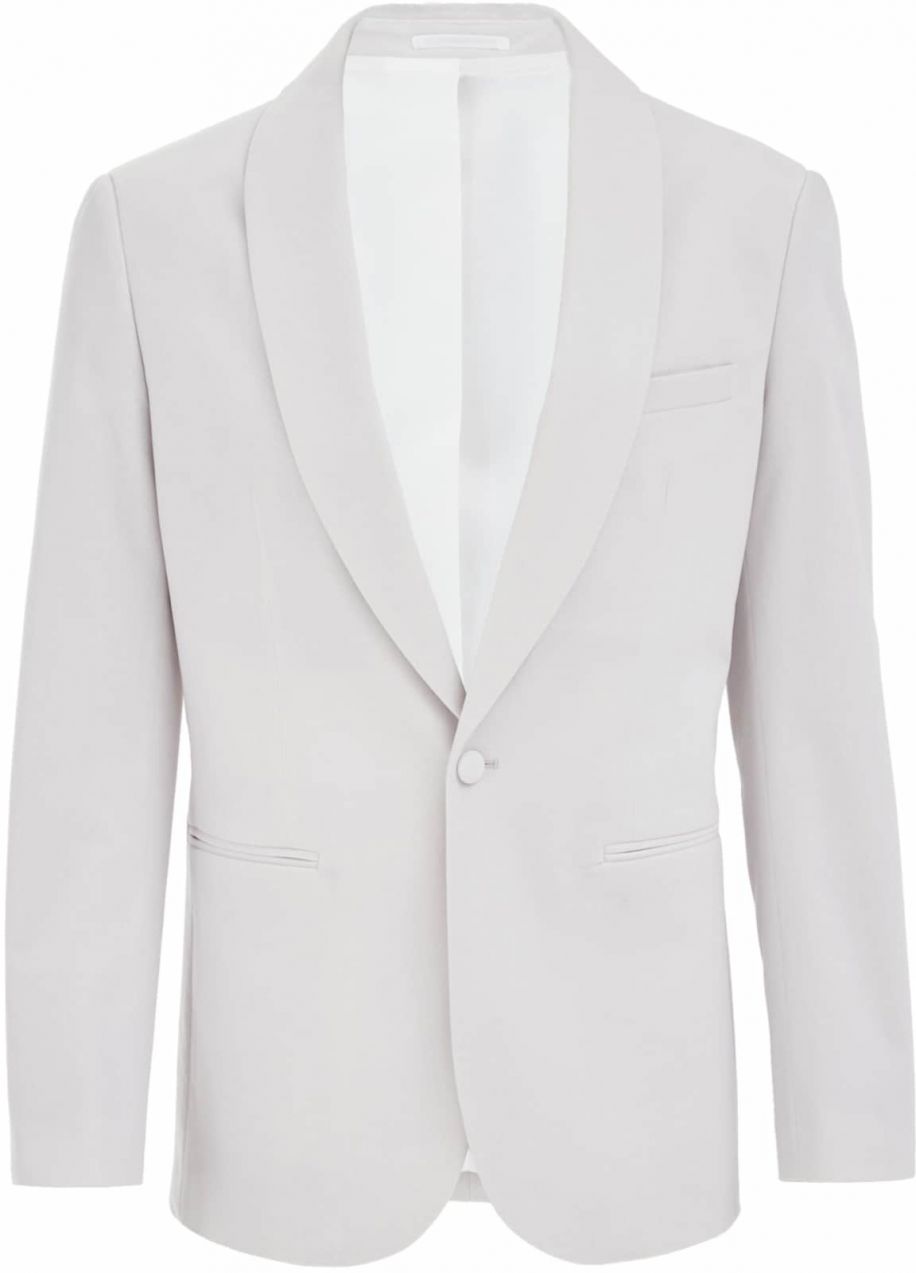 WE Fashion Sako  svetlosivá