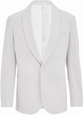 WE Fashion Sako  svetlosivá