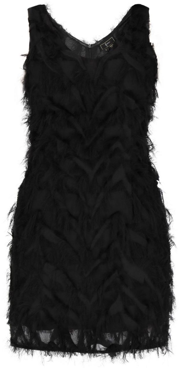 faina Kokteilové šaty  čierna