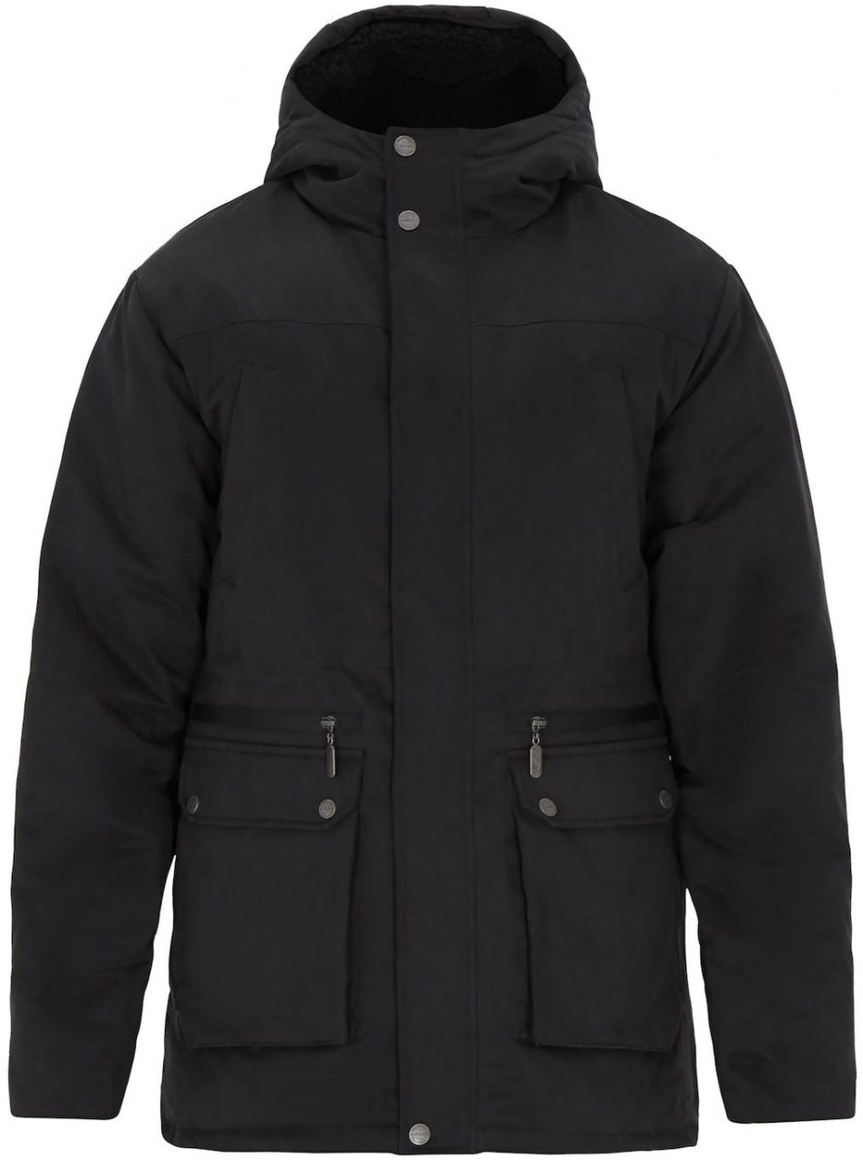 DreiMaster Klassik Prechodná parka  čierna