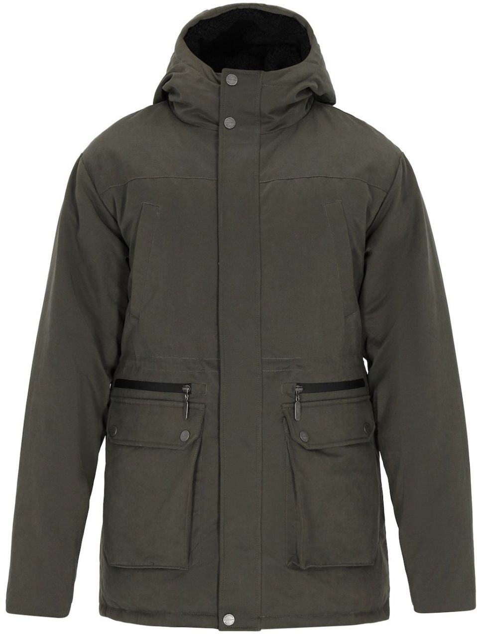 DreiMaster Klassik Prechodná parka  olivová