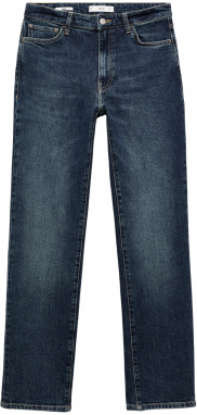 MANGO Džínsy 'DELIA'  modrá denim